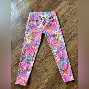 Kate Spade Floral Denim Jeans